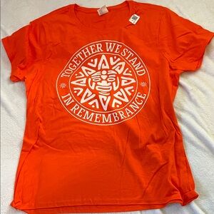 Orange Unity Day: Native American Every Child (Ladies XL)